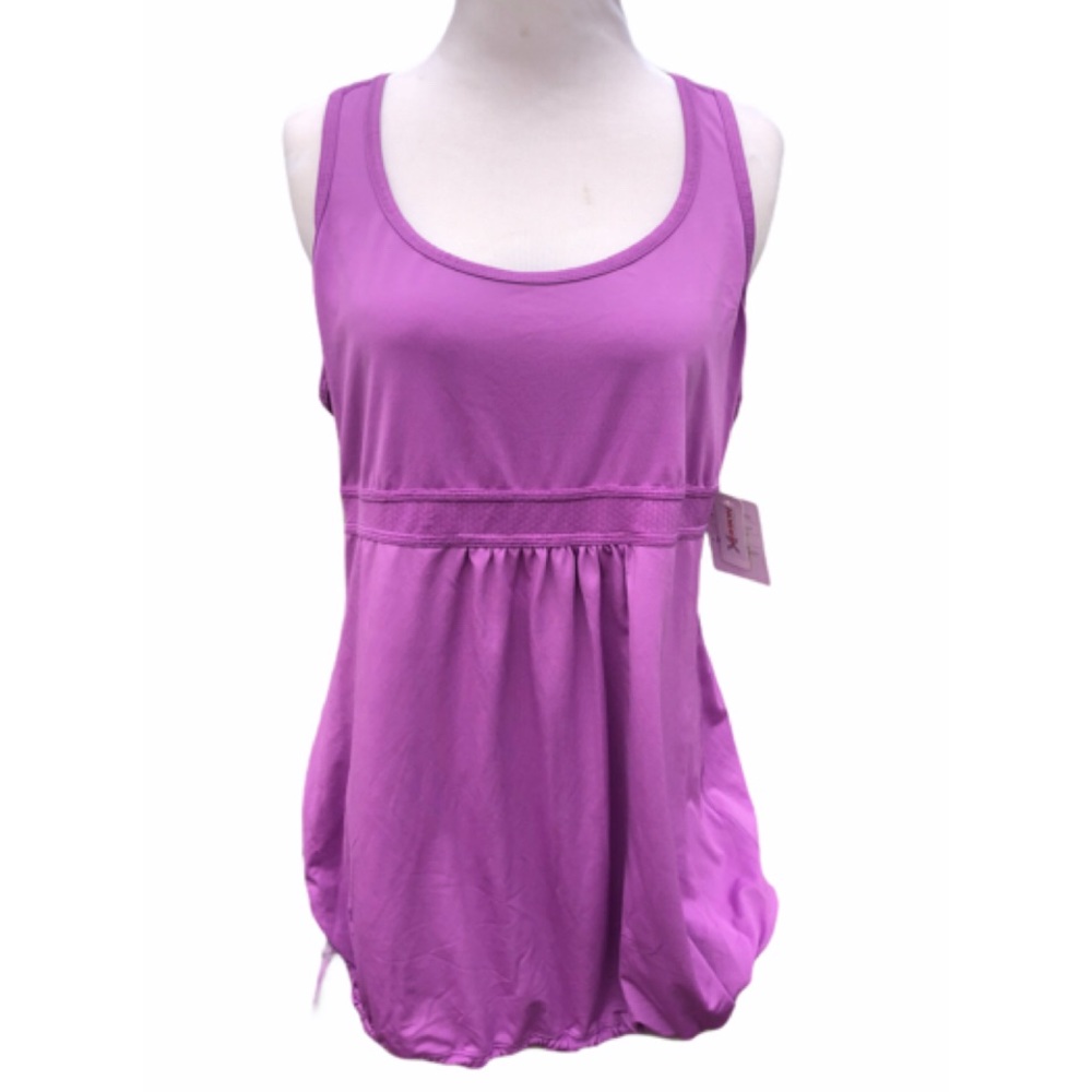 Xersion L Lavender Yoga Tunic Tank! NEW!